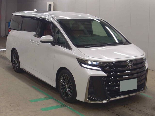 2025 Toyota Vellfire Z Premier Japan auction vehicle