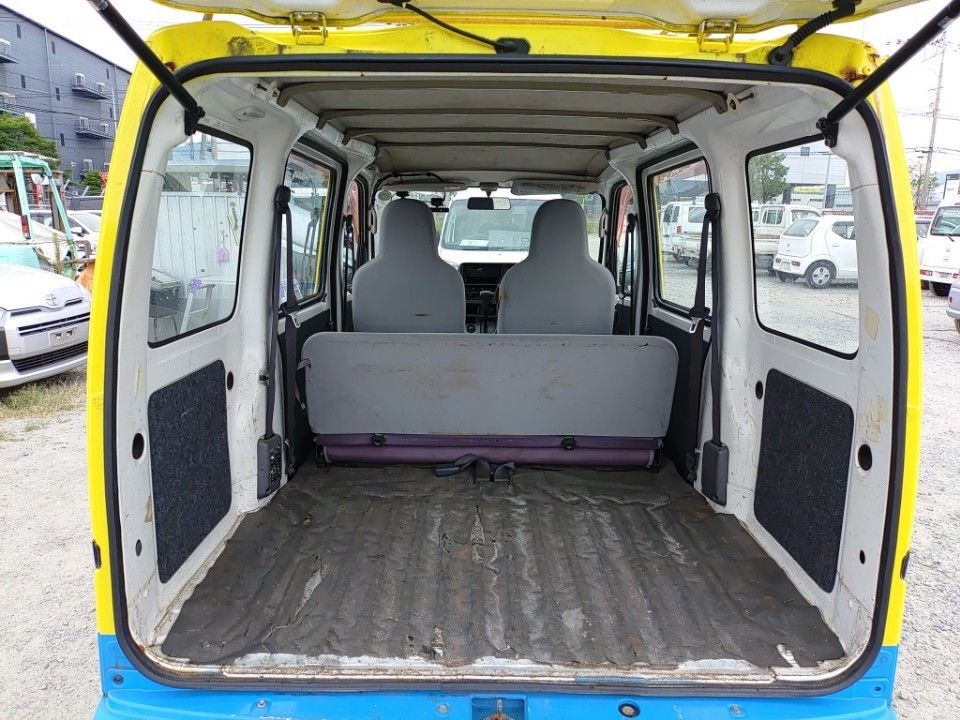 2015 Daihatsu ハイゼット カーゴ auction photo 8