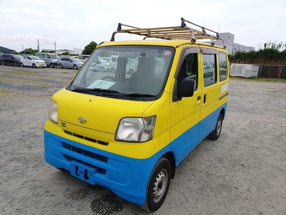 Japan Auction Vehicles 38 2015 Daihatsu ハイゼット カーゴ auction photo