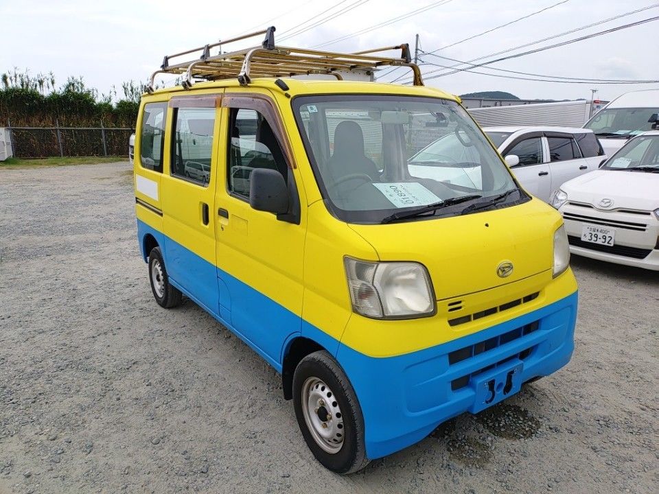 2015 Daihatsu ハイゼット カーゴ auction photo 4