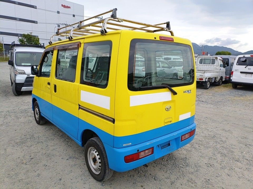 2015 Daihatsu ハイゼット カーゴ auction photo 6