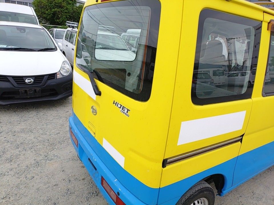 2015 Daihatsu ハイゼット カーゴ auction photo 26