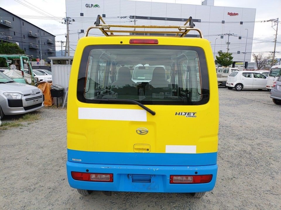 2015 Daihatsu ハイゼット カーゴ auction photo 5