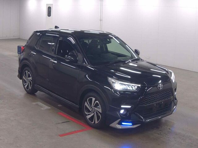Japan Auction Vehicles 8 2026 Toyota Raize Z auction photo