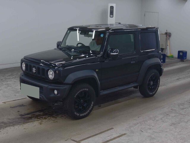 2021 Suzuki Jimny Sierra JC 4WD auction photo 4
