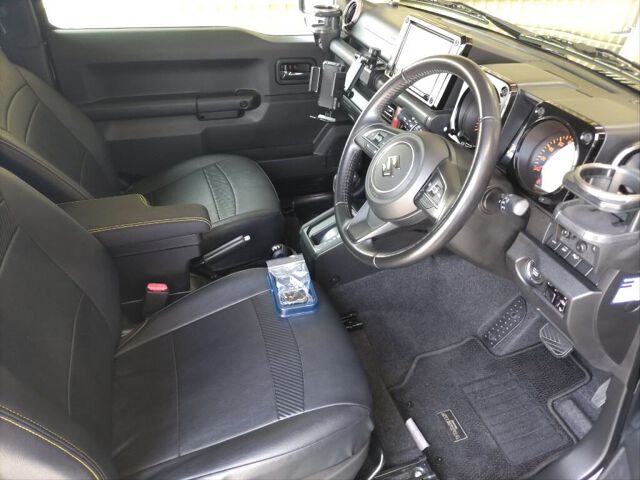 2021 Suzuki Jimny Sierra JC 4WD auction photo 3