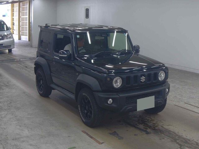 2021 Suzuki Jimny Sierra JC 4WD Japan auction vehicle