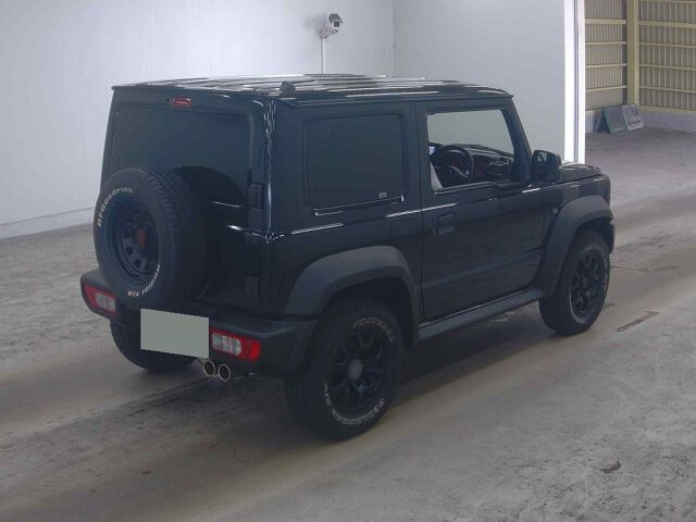 2021 Suzuki Jimny Sierra JC 4WD auction photo 5
