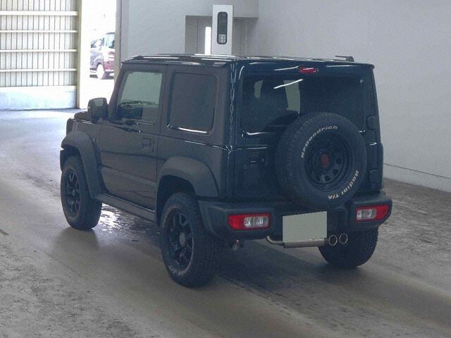 2021 Suzuki Jimny Sierra JC 4WD auction photo 2