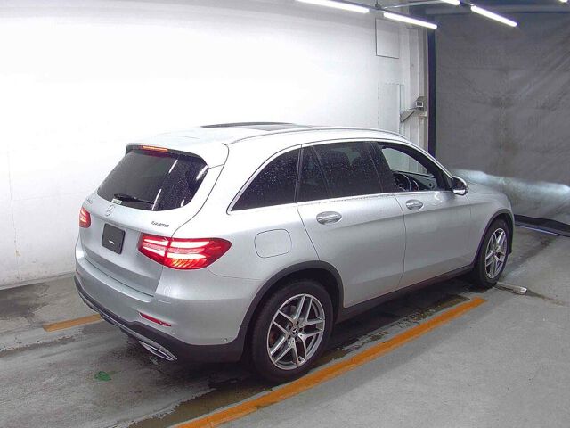2017 Mercedes-Benz GLC GLC220D4M Suhokawa 4WD auction photo 5