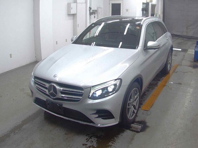2017 Mercedes-Benz GLC GLC220D4M Suhokawa 4WD auction photo 4