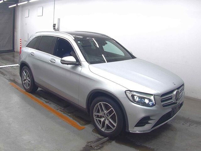 Japan Auction Vehicles 8 2017 Mercedes-Benz GLC GLC220D4M Suhokawa 4WD auction photo
