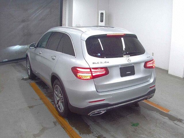 2017 Mercedes-Benz GLC GLC220D4M Suhokawa 4WD auction photo 2