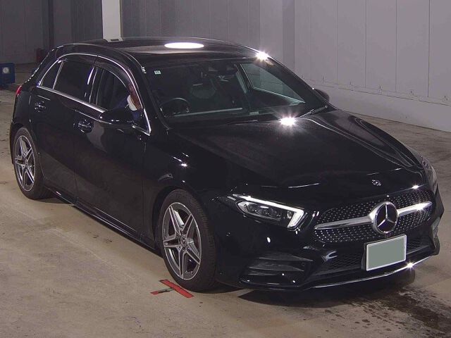 Japan Auction Vehicles 8 2020 Mercedes-Benz A-Class A180スタイルAMGライ auction photo