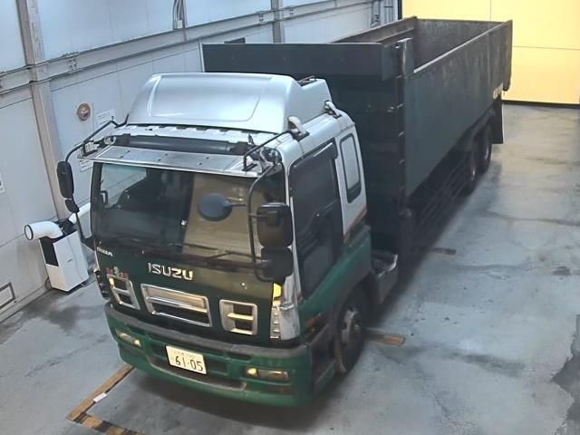 2005 Isuzu ダンプ Japan auction vehicle