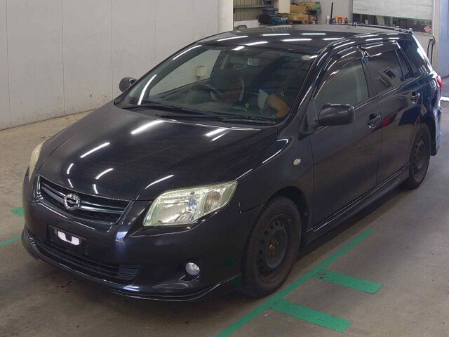 2009 Toyota Corolla Fielder 1.5X G Edition auction photo 4