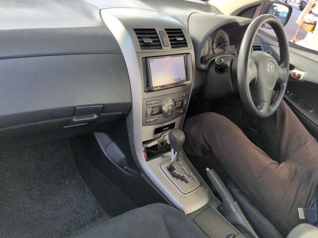 2009 Toyota Corolla Fielder 1.5X G Edition auction photo 3