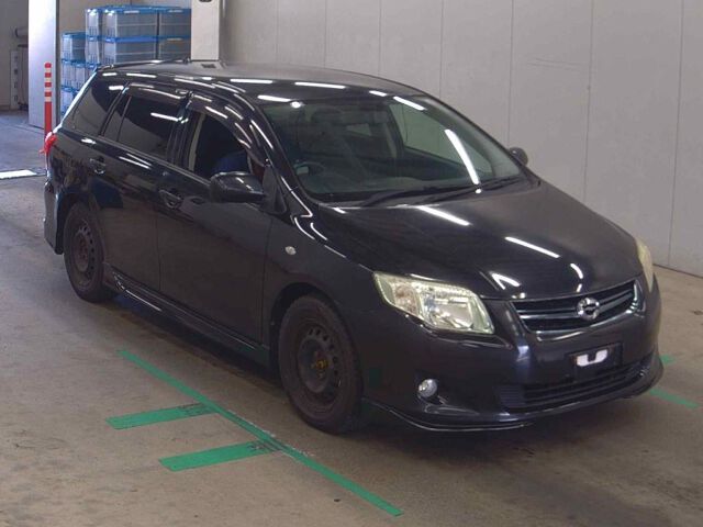 2009 Toyota Corolla Fielder 1.5X G Edition Japan auction vehicle