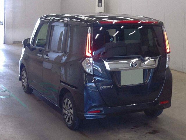 2025 Toyota Roomy カスタムG auction photo 2