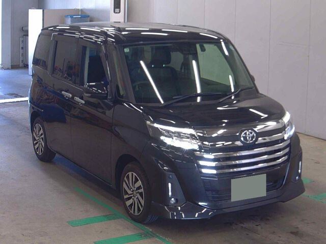 2025 Toyota Roomy カスタムG Japan auction vehicle