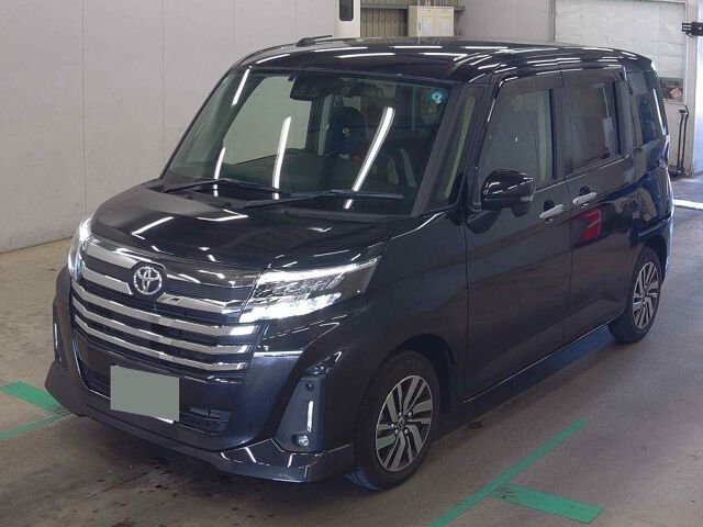 2025 Toyota Roomy カスタムG auction photo 4
