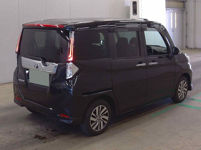 2025 Toyota Roomy カスタムG auction photo 5
