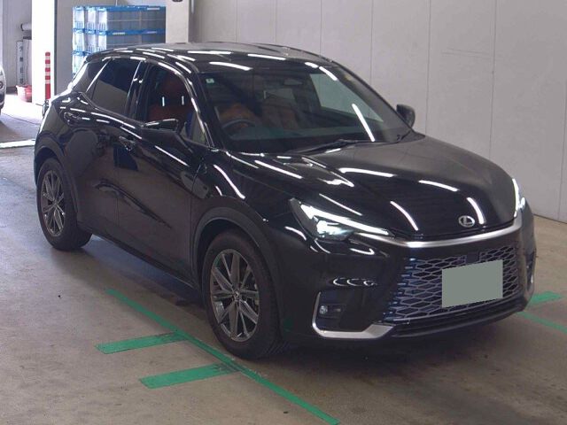 2024 Lexus LBX relax Japan auction vehicle