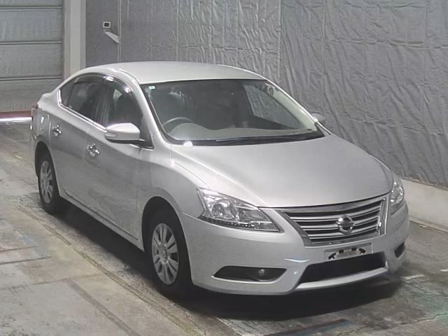 2014 Nissan Sylphy X auction photo 6