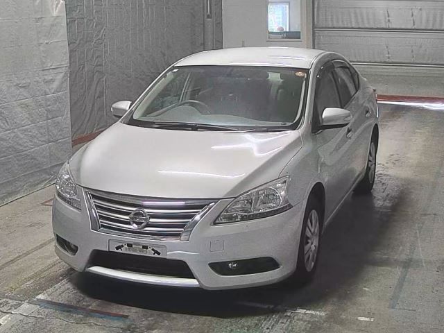 Japan Auction Vehicles 10 2014 Nissan Sylphy X auction photo