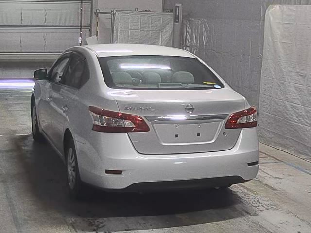 2014 Nissan Sylphy X auction photo 7