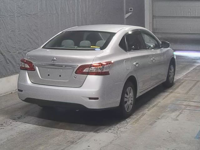 2014 Nissan Sylphy X auction photo 2
