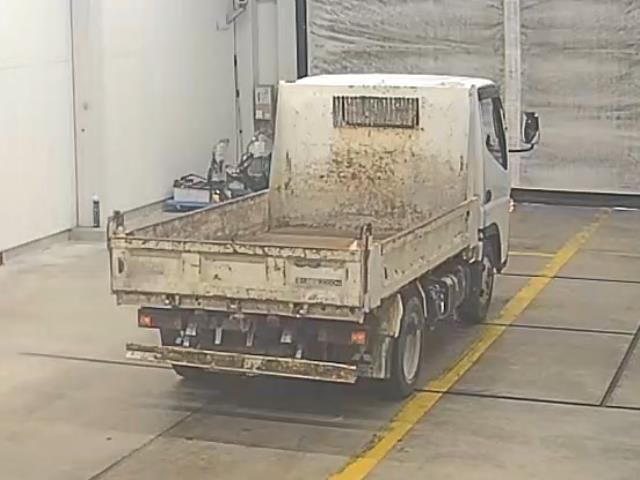 2021 Mitsubishi Fuso Canter dump auction photo 2