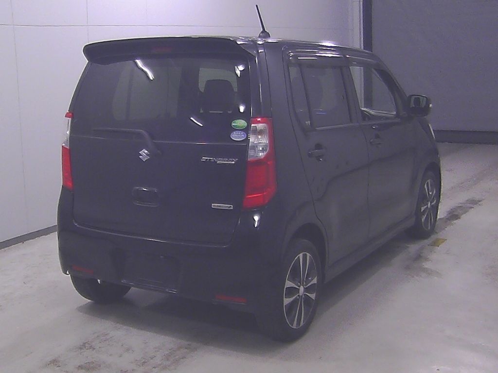 2013 Suzuki Wagon R スティングレーT auction photo 2