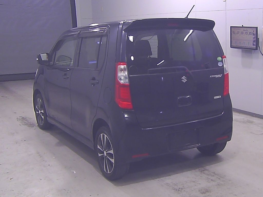 2013 Suzuki Wagon R スティングレーT auction photo 5