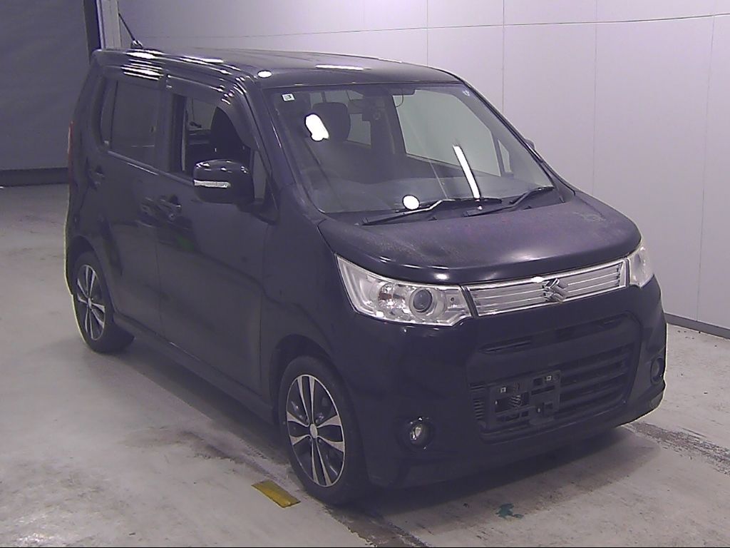 Japan Auction Vehicles 7 2013 Suzuki Wagon R スティングレーT auction photo