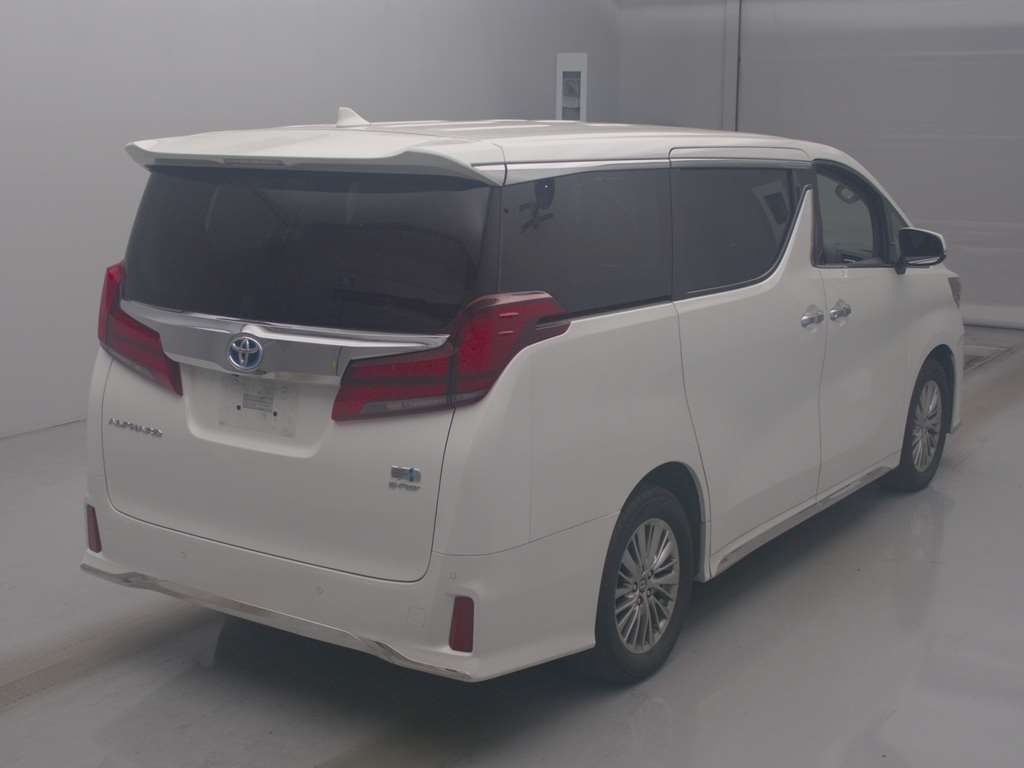 2021 Toyota Alphard SR Cパッケージ 4WD auction photo 2