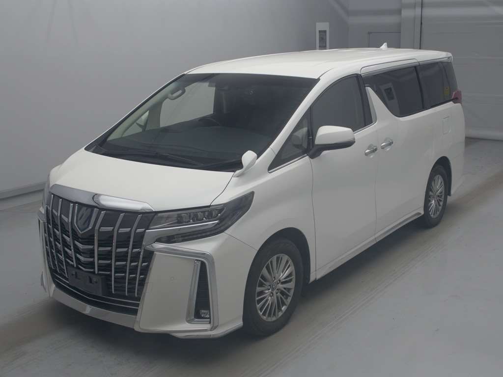 Japan Auction Vehicles 4 2021 Toyota Alphard SR Cパッケージ 4WD auction photo