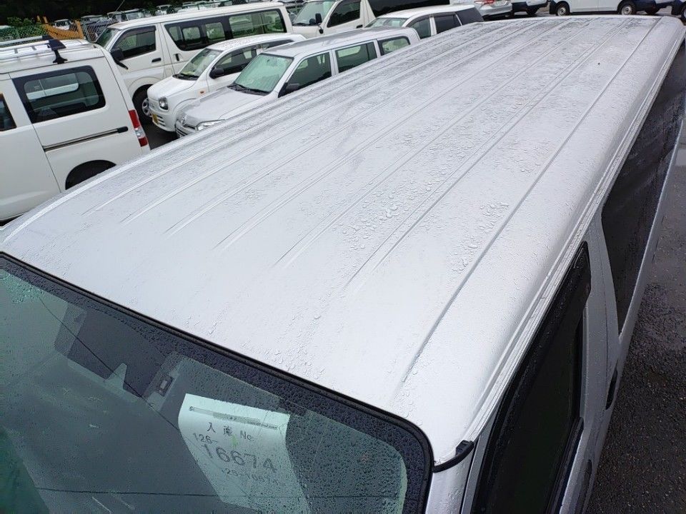 2021 Toyota Hiace auction photo 7