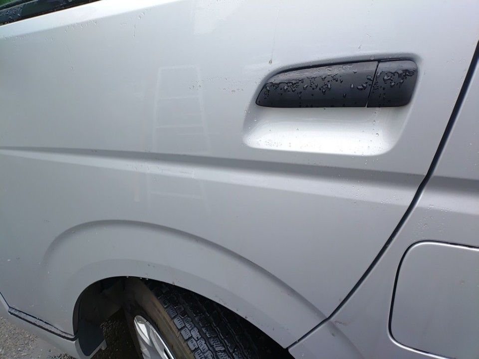 2021 Toyota Hiace auction photo 28