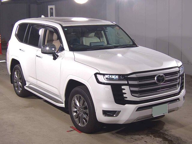 Japan Auction Vehicles 8 2025 Toyota Land Cruiser ZX 4WD auction photo