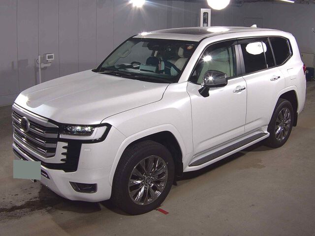 2025 Toyota Land Cruiser ZX 4WD auction photo 4