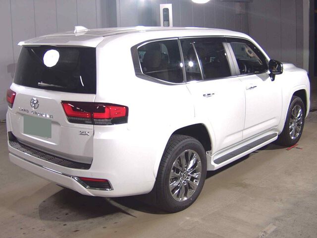 2025 Toyota Land Cruiser ZX 4WD auction photo 5