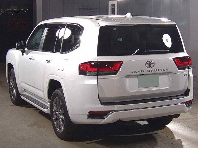 2025 Toyota Land Cruiser ZX 4WD auction photo 2