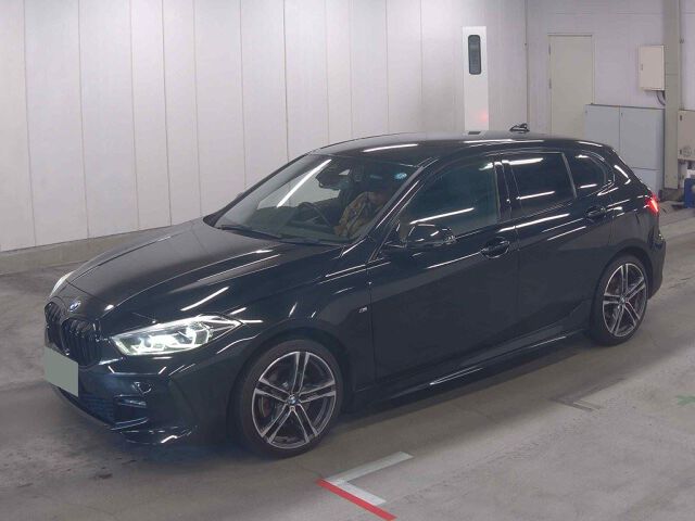 2020 BMW 1 Series 118D MスEジョイ+ auction photo 4