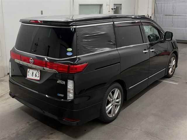 2011 Nissan Elgrand Highway Star auction photo 5
