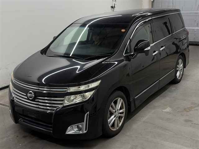 2011 Nissan Elgrand Highway Star auction photo 4