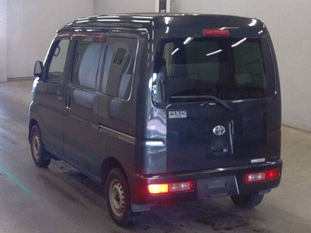 2012 Toyota Pixis Van Deluxe 4WD auction photo 2