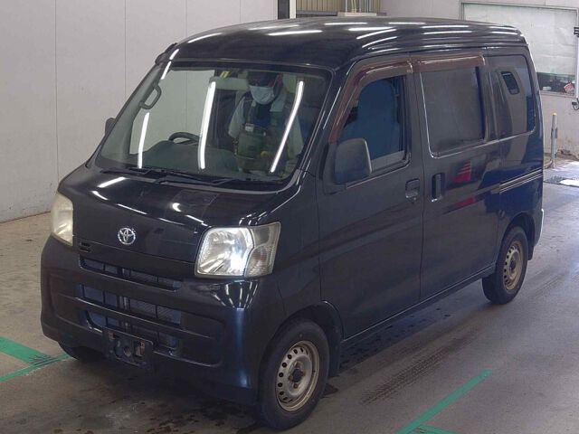 2012 Toyota Pixis Van Deluxe 4WD auction photo 4