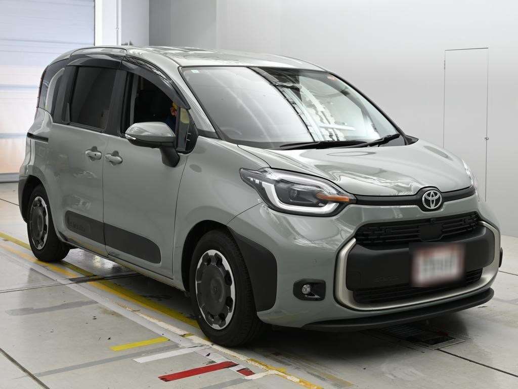 2023 Toyota Sienta ハイブリッドZ auction photo 5