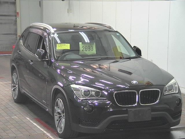 2013 BMW X1 4WD Japan auction vehicle